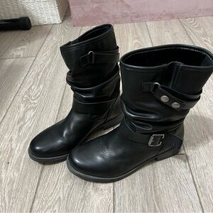 Eric Michael Laguna Black Boots